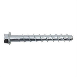DeWALT® PFM1411420 Screw-Bolt+™ Heavy Duty Screw Anchor, 1/2 in dia, 4 in OAL, Hex Washer Head Drive, Carbon Steel