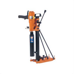 Core Bore® 00020 Complete M-4 Small Combination Electric Coring Rig with Weka Dk12 14 A Motor and Vacuum Pump, 14 A