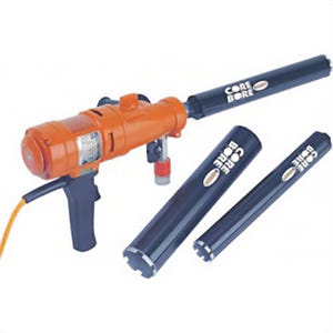 Diamond Products 07037 1-1/2 in Premium Black Thinwall Handheld Wet Core Bit