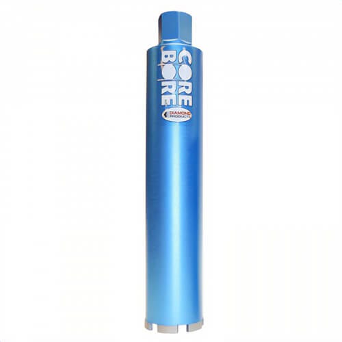 Diamond Products 10083 BSTB5000 BOL Star Blue Segmented Wet Core Bit, 5 in