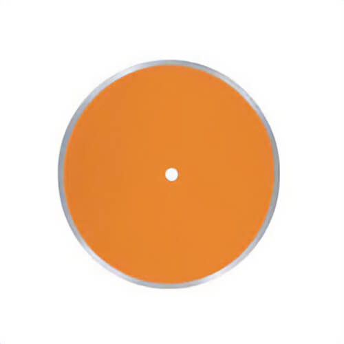 Core Cut® 12359 Heavy Duty Orange Wet Diamond Blade, 10 in dia Blade, 0.06 in W x 1/4 in D Cutting, 7/8 in Arbor/Shank