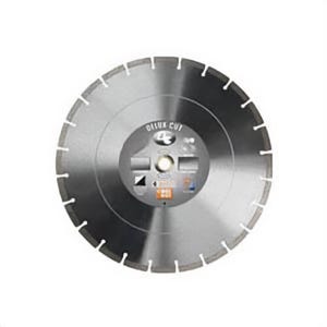 Core Cut Delux-Cut 70499 Dry High Speed Diamond Blade, 14 in Blade, 1 in, 1/8 in W x 0.44 in D Cutting