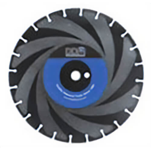 Dixie Diamond Manufacturing DUCT14 Ductile Iron Diamond Blade, 14 x 0.100 x 1 in