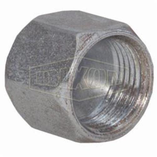 Dixon® 0304C-4 Cap, Female JIC Thread, 7/16-20 Thread, Steel
