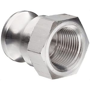 Dixon® 100-A-AL Alum Fem NPT x Male Adapter, 1 in