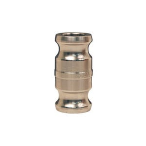 Dixon® 100-AA-SS Cam and Groove Spool Adapter x Adapter, 1 in, Adapter, 316 Stainless Steel