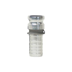 Dixon® 100-E-AL Boss-Lock™ Type E Cam and Groove Adapter, 1 in, Male Adapter x Hose Shank, Aluminum