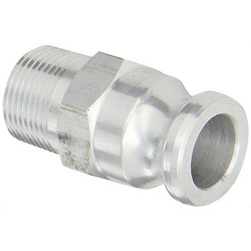 Dixon® 100-F-AL Alum Male NPT x Male Adapter, 1 in