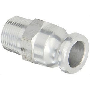 Dixon® 100-F-AL Alum Male NPT x Male Adapter, 1 in