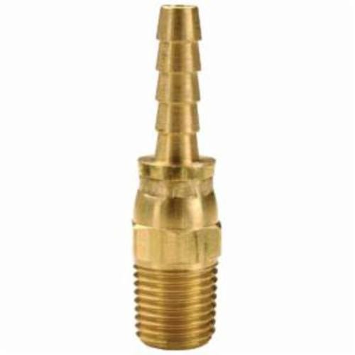 Dixon® 1031616C Standard Hose Barb Fitting, 1 in Nominal, MNPTF Swivel x Hose Barb End Style, Brass, Domestic