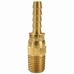 Dixon® 1031616C Standard Hose Barb Fitting, 1 in Nominal, MNPTF Swivel x Hose Barb End Style, Brass, Domestic