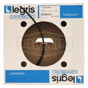 Legris by Dixon® 1094P6001 Semi-Rigid Tubing, 0.275 in ID x 3/8 in OD x 100 ft L x 0.05 in Thick Wall, Nylon, Domestic