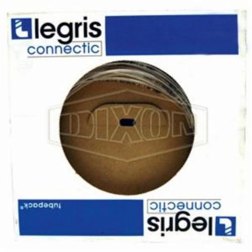 Legris by Dixon® 1094U56R00 Tubing, 0.16 in ID x 1/4 in OD x 100 ft L x 0.045 in Thick Wall, Polyurethane, Domestic