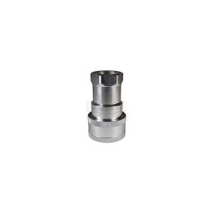Dixon® 10KF10 DQC K Interchange Female Coupler, 1-1/4-11-1/2 Nominal, Female NPTF, Steel