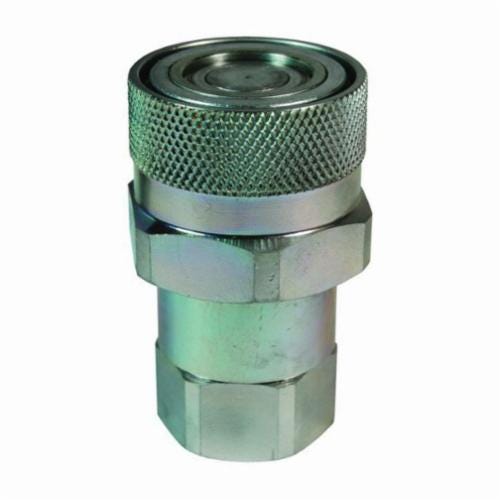 Dixon® 6VEPF6 VEP Hydraulic Coupler, 3/4 in x 3/4-14 Nominal, Hose x Female NPTF, Steel, Domestic