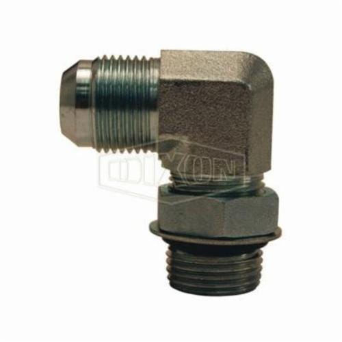 Dixon® 1238-16-16 Elbow, 1-5/16-12 Nominal, Male SAE O-Ring Boss™ x Male JIC, Steel, Domestic