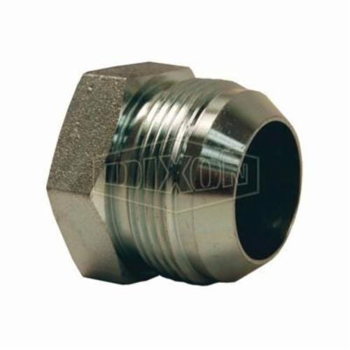 Dixon® 1254-08H Screw Thread Plug, 3/4-16 Nominal, Male JIC, Steel, Domestic
