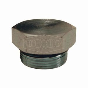 Dixon® 1255-32H O-Ring Boss Plug, 2-1/2-12 Nominal, Steel, Domestic