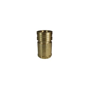 Dixon® 12HF12-B DQC H Industrial Interchange High Volume Female Coupler, 1-1/2-11-1/2 Nominal, Female NPTF, Brass