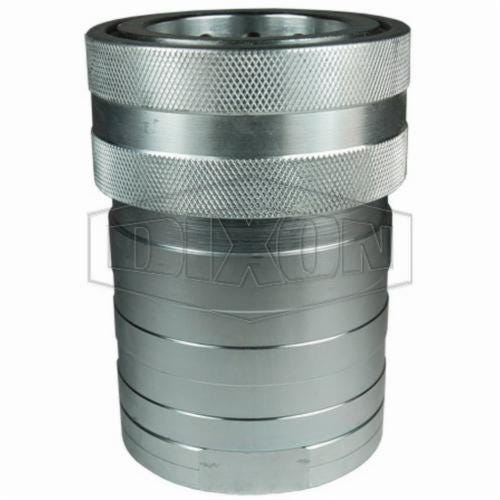 Dixon® 12HF12-SS H Series Interchange High Volume Hydraulic Coupling, 1-1/2-11-1/2 Nominal, FNPT, 316 Stainless Steel