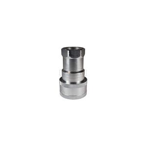 Dixon® 12KF12 DQC K Interchange Female Coupler, 1-1/2-11-1/2 Nominal, Female NPTF, Steel