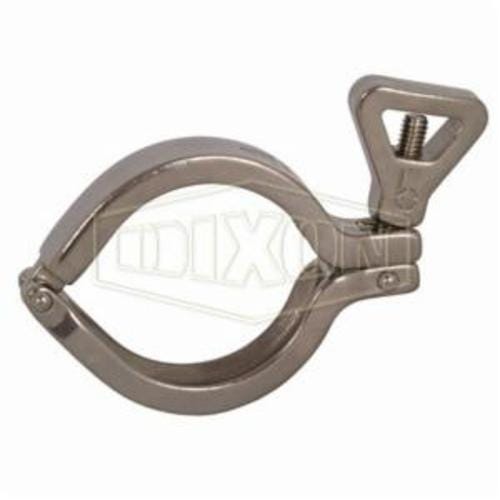 Dixon® 13ILH200 I-Line Heavy Duty Clamp, 2 in Tube, 304 Stainless Steel, Domestic