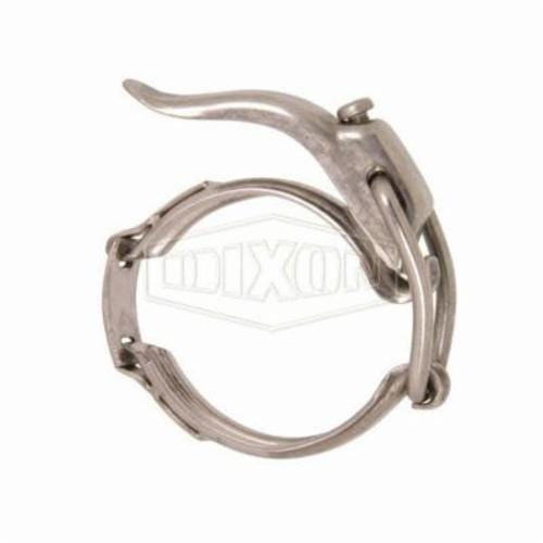 Dixon® 13MHLA300 Toggle Sanitary Clamp, 3 in Tube, 304 Stainless Steel, Domestic