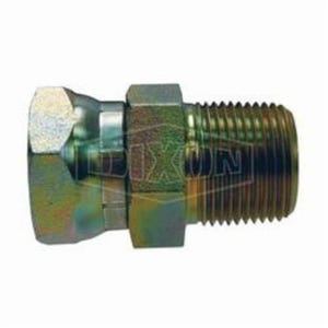 Dixon® 1404-24-24 Swivel Nut, 1-1/2-11-1/2 Nominal, Male NPTF x Female NPSM, Steel, Domestic