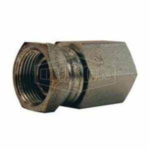 Dixon® 1405-12-12 Swivel Nut, 3/4-14 Nominal, FNPT x Female NPSM, Steel, Domestic