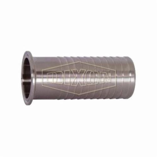 Dixon® 14MPHRL100 Brewery Adapter, 1 in, Hose Barb, 304 Stainless Steel, Domestic