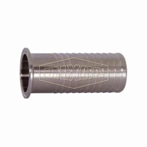 Dixon® 14MPHRL100 Brewery Adapter, 1 in, Hose Barb, 304 Stainless Steel, Domestic