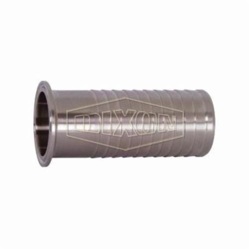 Dixon® 14MPHRL300 Brewery Adapter, 3 in, Hose Barb, 304 Stainless Steel, Domestic
