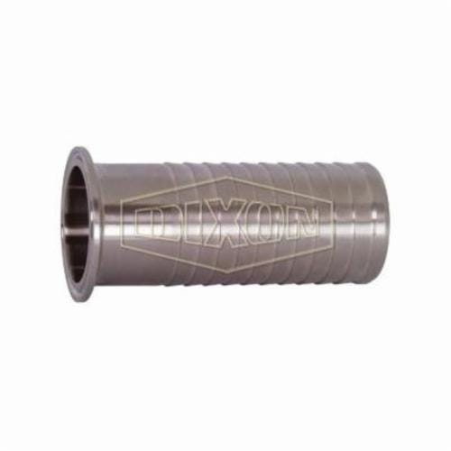 Dixon® 14MPHRL400 Brewery Adapter, 4 in, Hose Barb, 304 Stainless Steel, Domestic