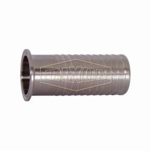 Dixon® 14MPHRL400 Brewery Adapter, 4 in, Hose Barb, 304 Stainless Steel, Domestic