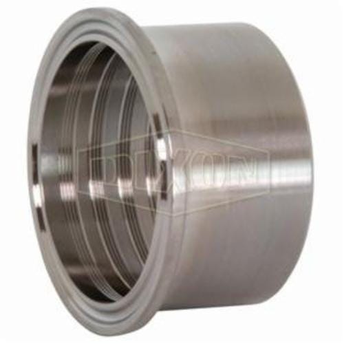 Dixon® 14RMP-G150 Expanding Roll-On Ferrule, 1-1/2 in, 304 Stainless Steel, Domestic