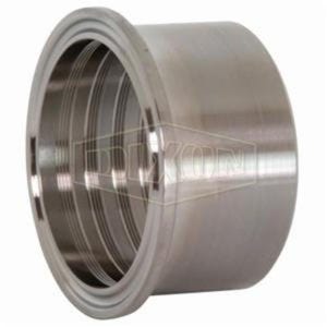 Dixon® 14RMP-G250 Expanding Roll-On Ferrule, 2-1/2 in, 304 Stainless Steel, Domestic