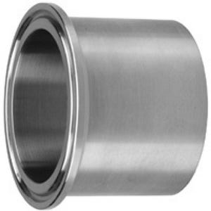 Dixon® 14WLMP-G800 Light Duty Tank Ferrule, 8 in Nominal, 304 Stainless Steel