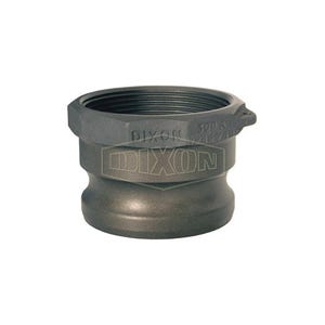 Dixon® 150-A-ALH Boss-Lock™ Type A Cam and Groove Adapter, 1-1/2 in, Male Adapter x FNPT, Aluminum