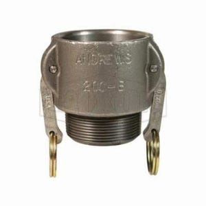 Dixon® 150-B-MI Type B Cam and Groove Coupler, 1-1/2 in Nominal, Female Coupler x MNPT End Style, Ductile Iron, Domestic
