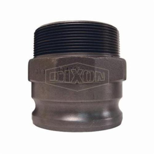 Dixon® 150-F-MI Boss-Lock™ Type F Cam and Groove Adapter, 1-1/2 in, Male Adapter x MNPT, Malleable Iron, Domestic