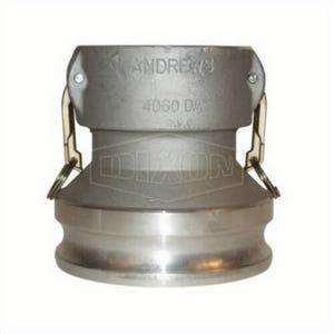 Dixon® 1520-DA-AL Type DA Cam and Groove Reducing Coupler, 2 x 1-1/2 in Nominal, Coupler x Adapter End Style, Aluminum, Domestic