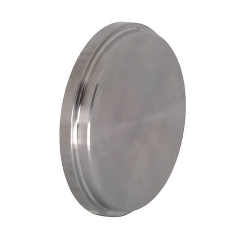 Dixon® 16AMP-R300SMS Bradford SMS Blank Cap, Series: 16AMP, 3 in Nominal, Tube, 0.2 in Thickness, 316 Stainless Steel, DN size 76