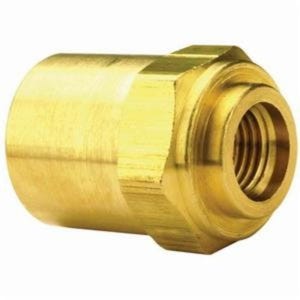 Dixon® 1800510F 180 Heavy Duty Reusable Hose Ferrule, 5/16 in Nominal, 250 psi Pressure, Brass, Domestic
