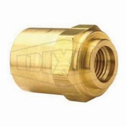 Dixon® 1800814F Reusable Ferrule, 1/2 in Nominal, 250 psi Pressure, Brass