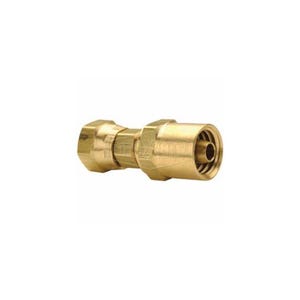 Dixon® 1855094K Reusable Swivel, 1/4-18, Female NPSM, 360 Brass Alloy, Domestic