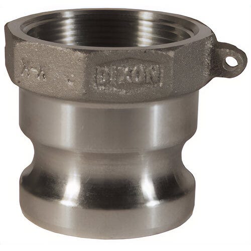 Dixon® 200-A-Al 2 in Alum Type A Male Coupler x Female NPT