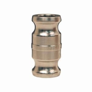 Dixon® 200-AA-SS Cam and Groove Spool Adapter, 2 in, Adapter, 316 Stainless Steel, Domestic