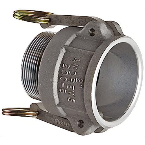 Dixon® 200-B-Al 2 in Alum Type B Femal Coupler x Male NPT 61-925
