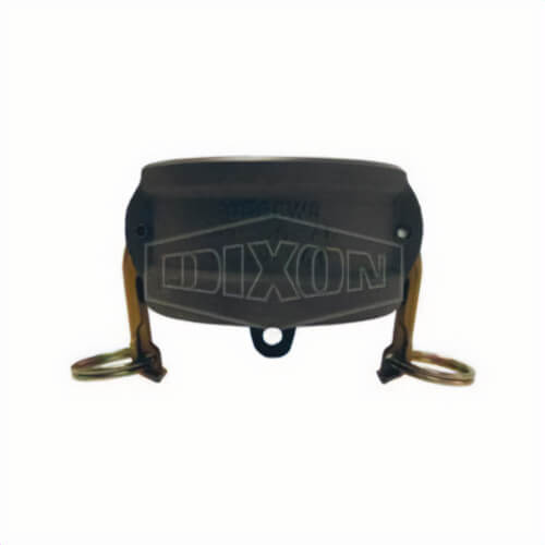 Dixon® 200-DC-ALH Type DC Cam and Groove Dust Cap, 2 in, Aluminum, Domestic
