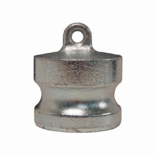 Dixon® 200-DP-PM Boss-Lock™ Type DP Cam and Groove Dust Plug, 2 in Nominal, Malleable Iron, Domestic